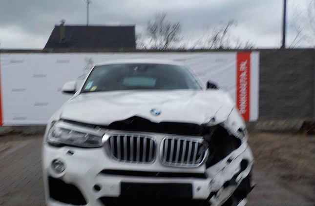 BMW X4 cena 78900 przebieg: 60514, rok produkcji 2018 z Ostroróg małe 781